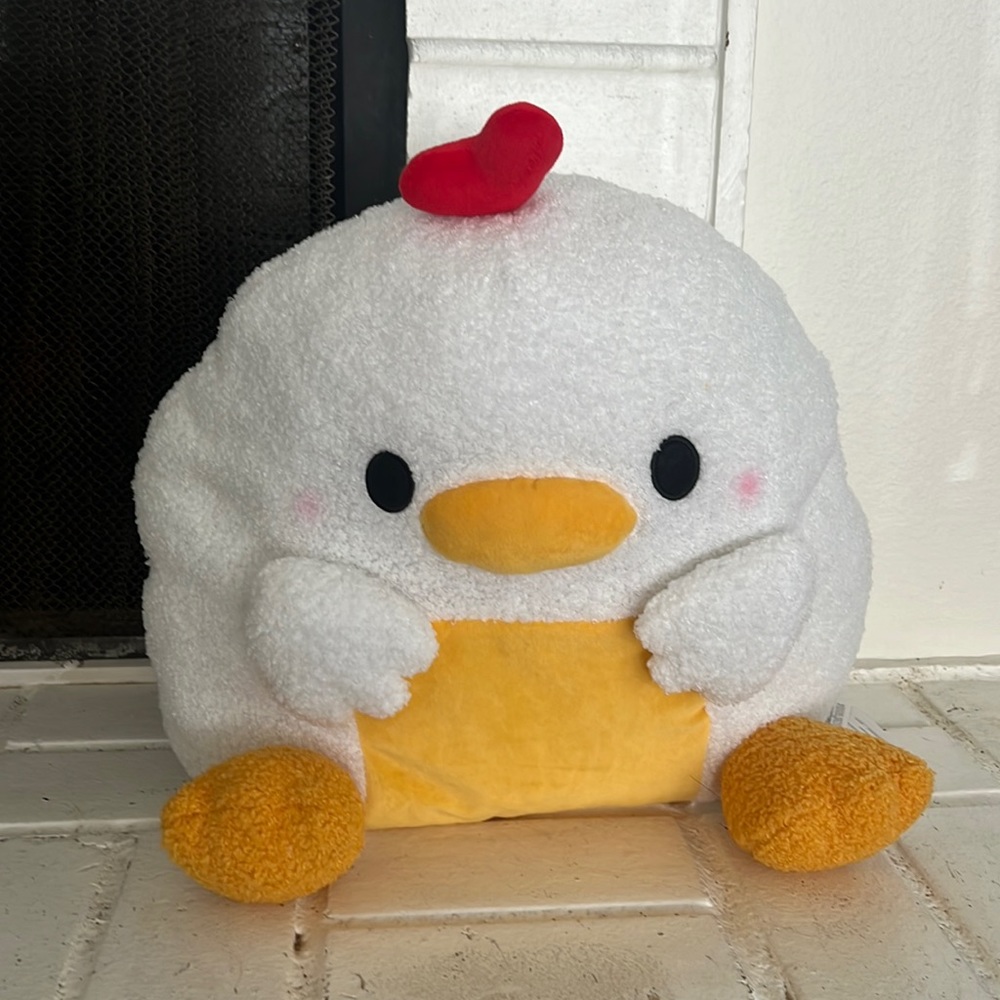 Chicken stuffed animal